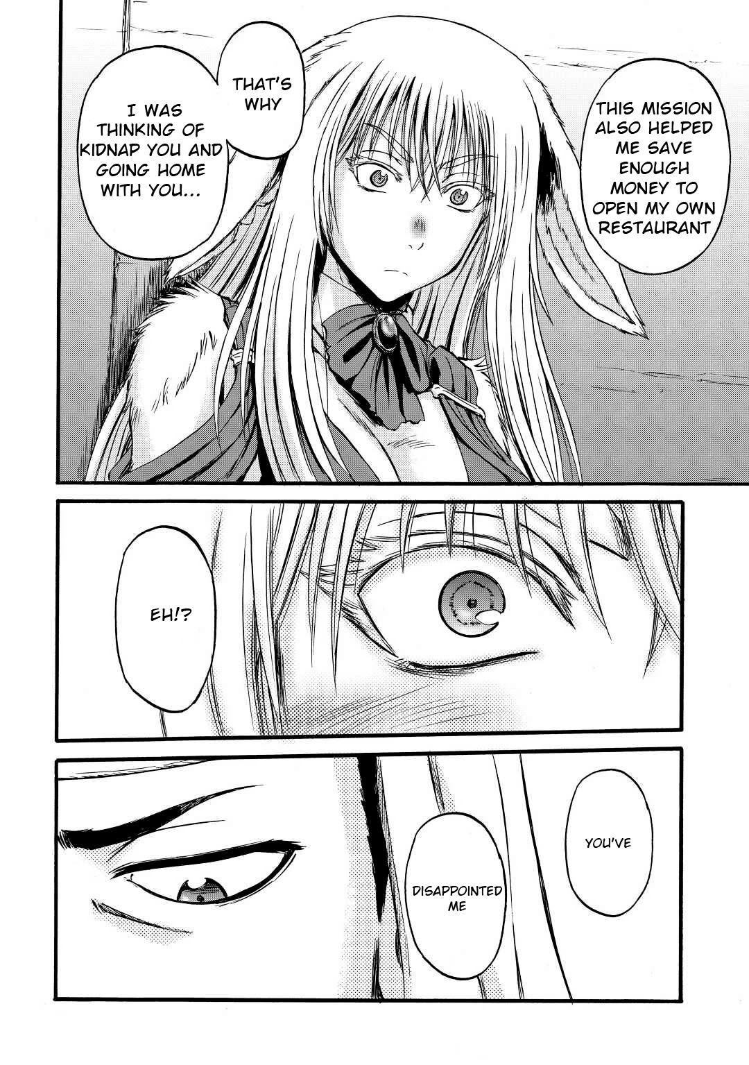 Gate – Jietai Kare no Chi nite, Kaku Tatakeri Chapter 113 - Page 32
