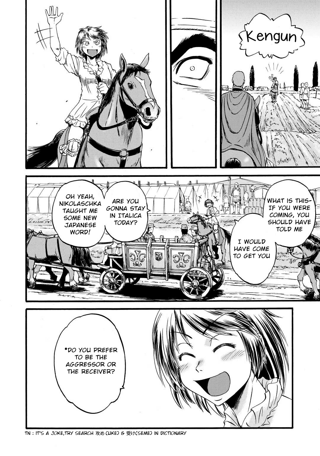 Gate – Jietai Kare no Chi nite, Kaku Tatakeri Chapter 113 - Page 6