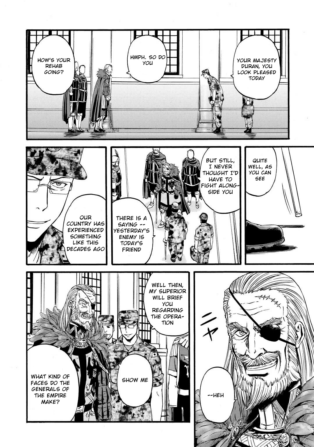 Gate – Jietai Kare no Chi nite, Kaku Tatakeri Chapter 113 - Page 8