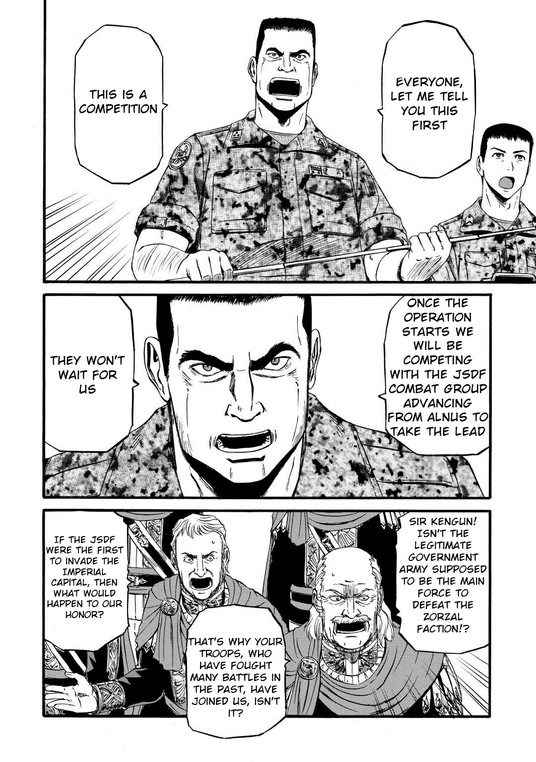 Gate – Jietai Kare no Chi nite, Kaku Tatakeri Chapter 113 - Page 10