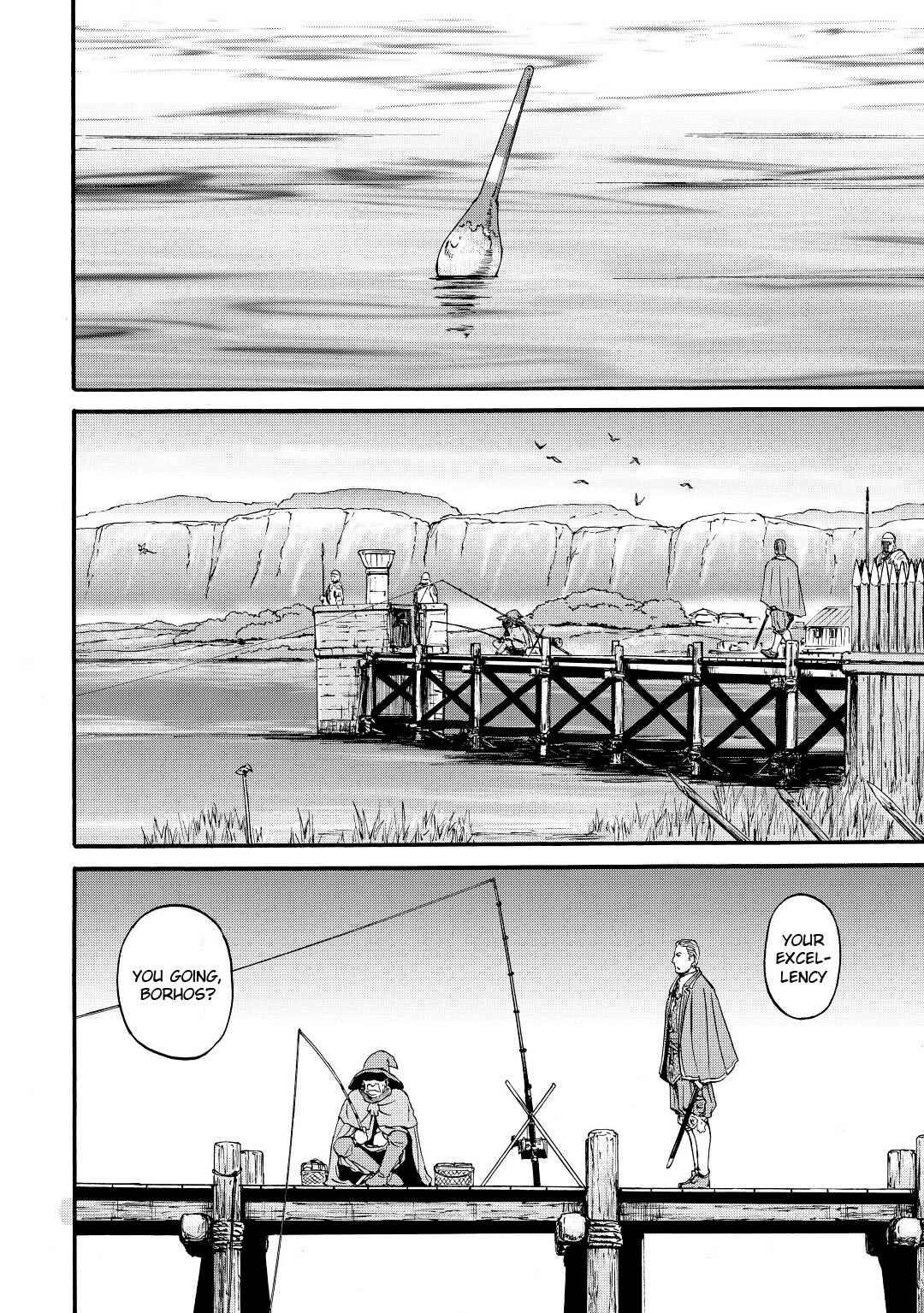 Gate – Jietai Kare no Chi nite, Kaku Tatakeri Chapter 114 - Page 2