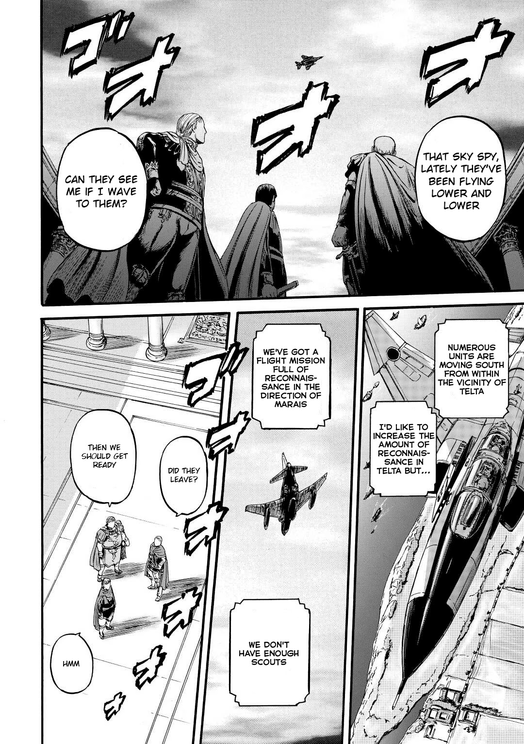 Gate – Jietai Kare no Chi nite, Kaku Tatakeri Chapter 114 - Page 11