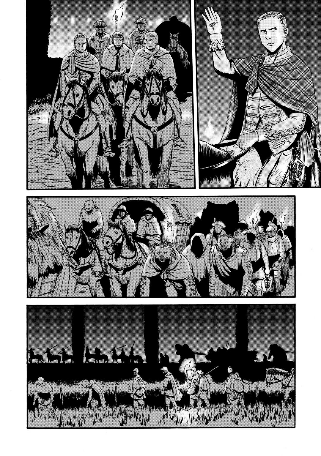 Gate – Jietai Kare no Chi nite, Kaku Tatakeri Chapter 114 - Page 13