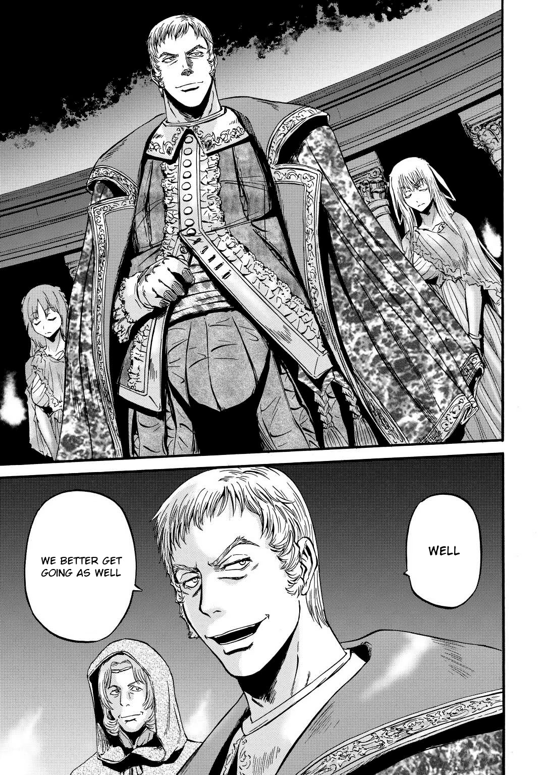 Gate – Jietai Kare no Chi nite, Kaku Tatakeri Chapter 114 - Page 14