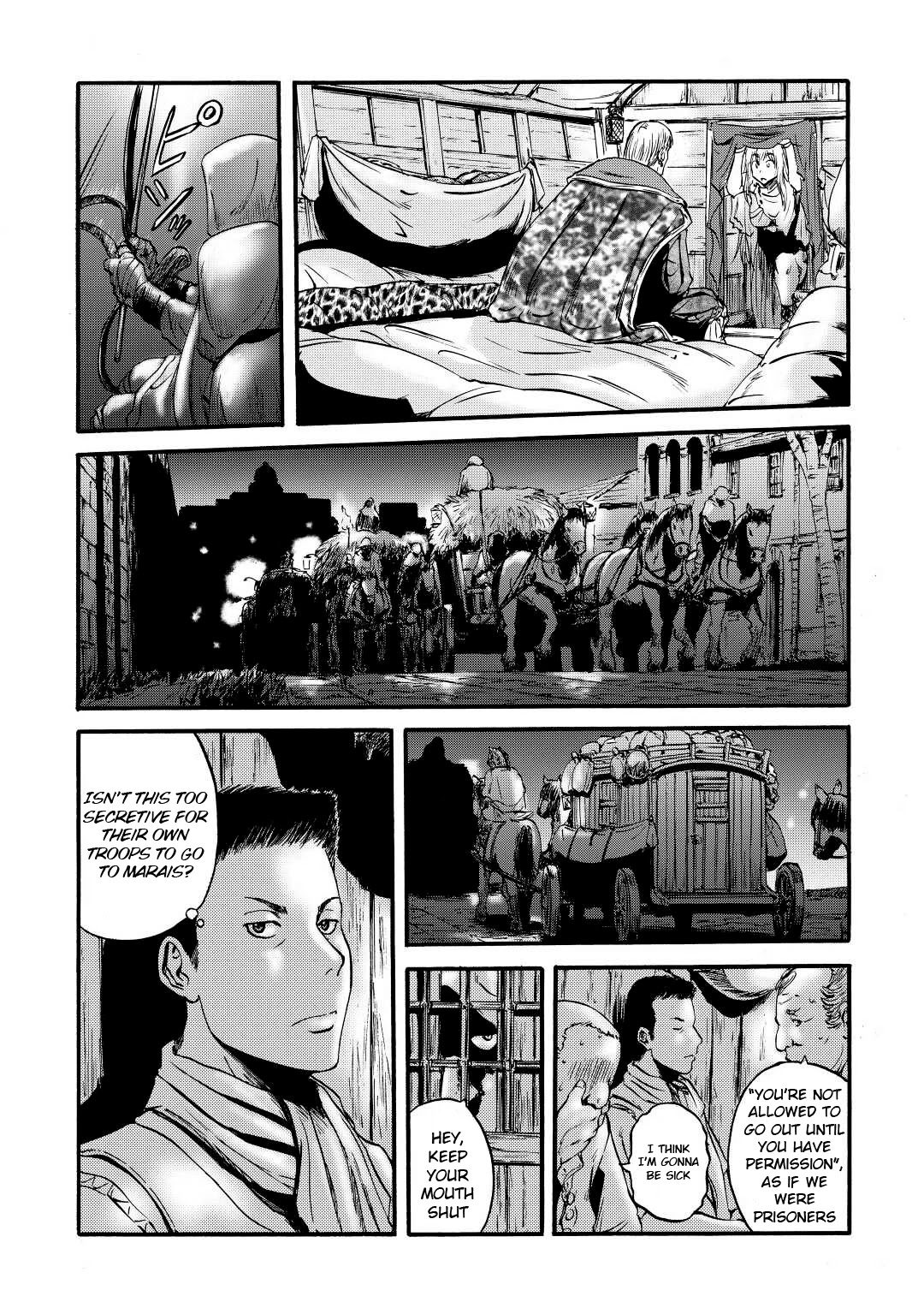 Gate – Jietai Kare no Chi nite, Kaku Tatakeri Chapter 114 - Page 16