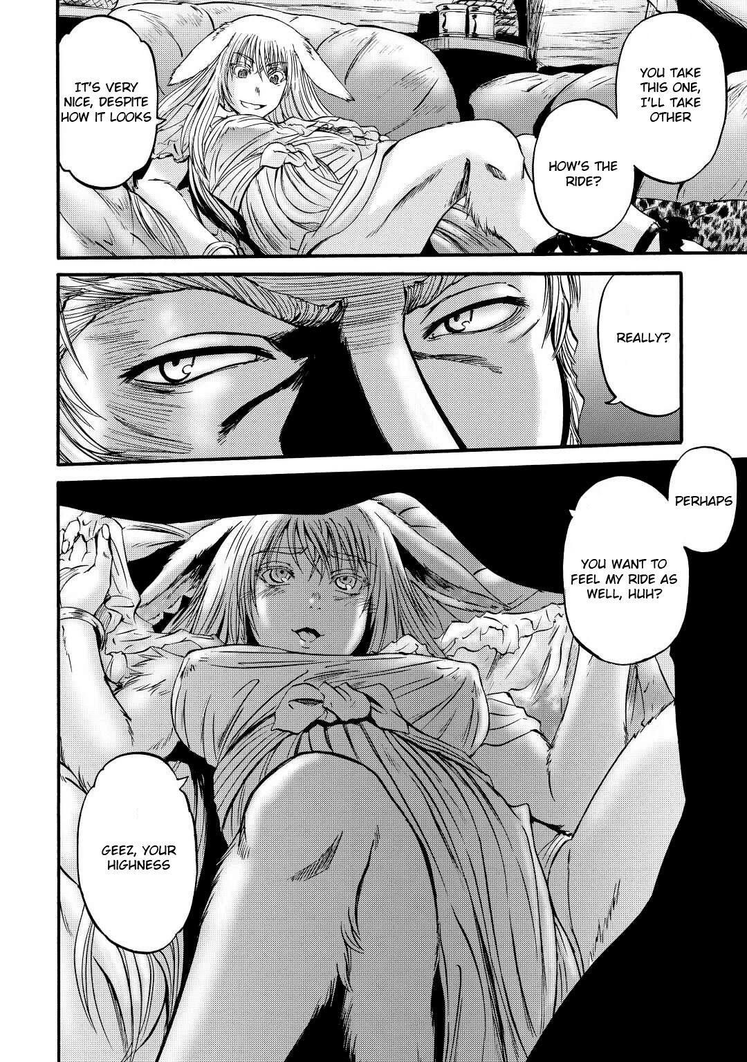 Gate – Jietai Kare no Chi nite, Kaku Tatakeri Chapter 114 - Page 17