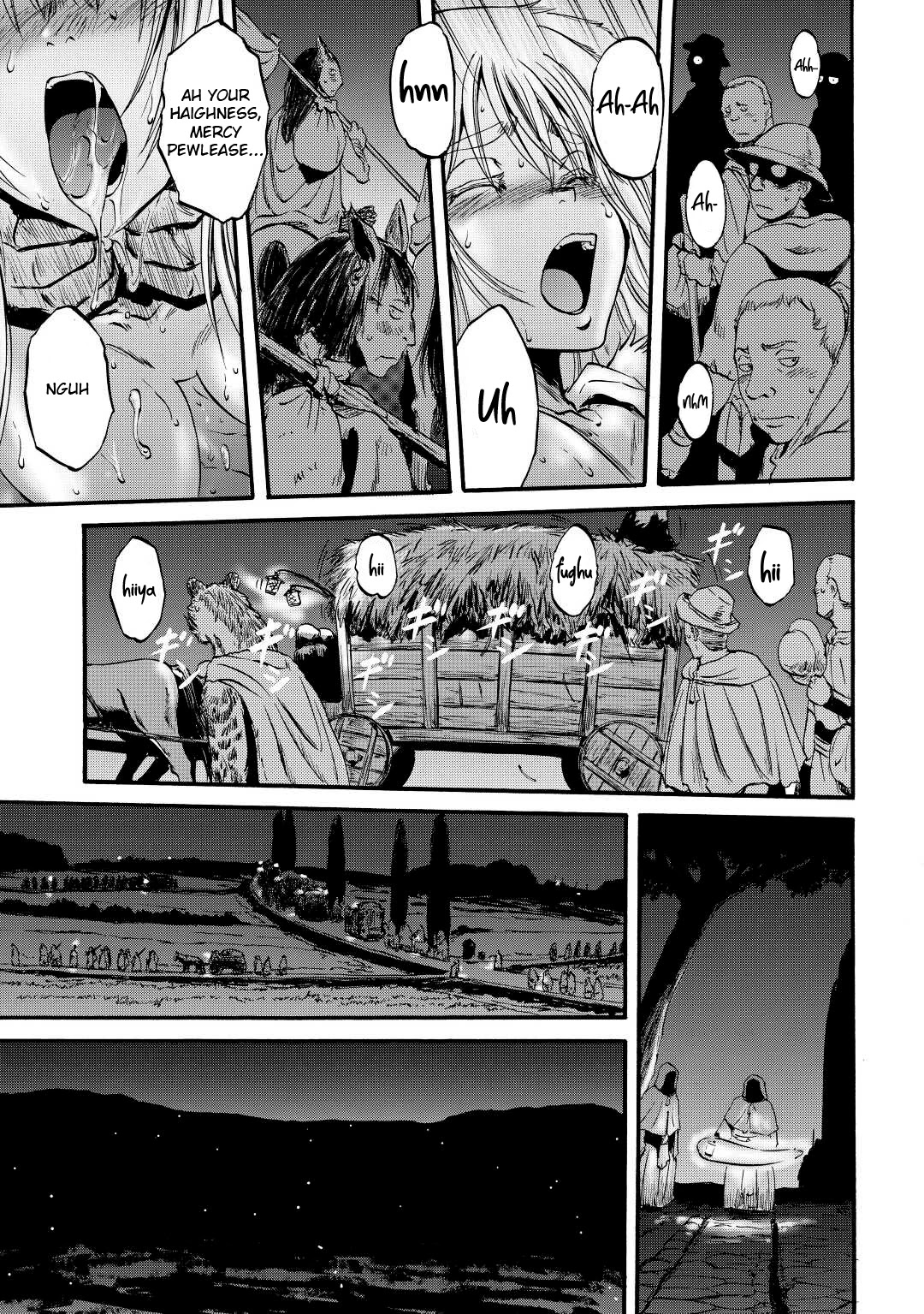 Gate – Jietai Kare no Chi nite, Kaku Tatakeri Chapter 114 - Page 18