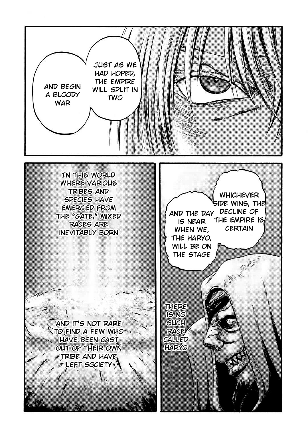 Gate – Jietai Kare no Chi nite, Kaku Tatakeri Chapter 114 - Page 21