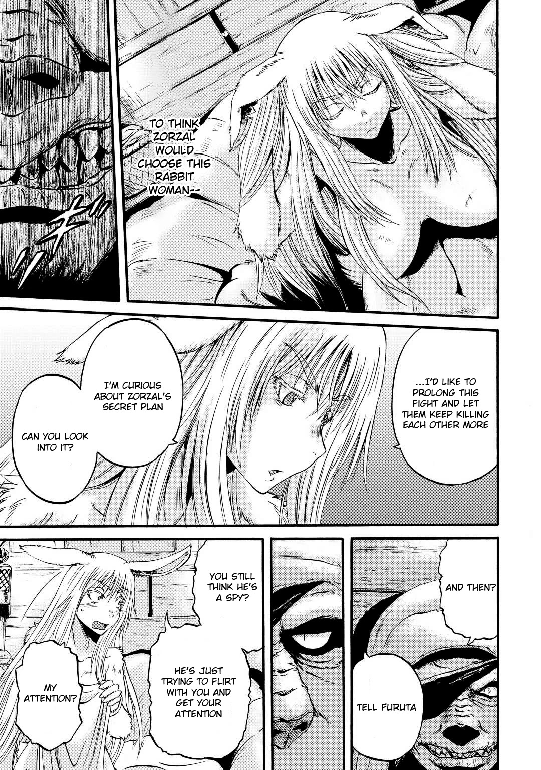 Gate – Jietai Kare no Chi nite, Kaku Tatakeri Chapter 114 - Page 24