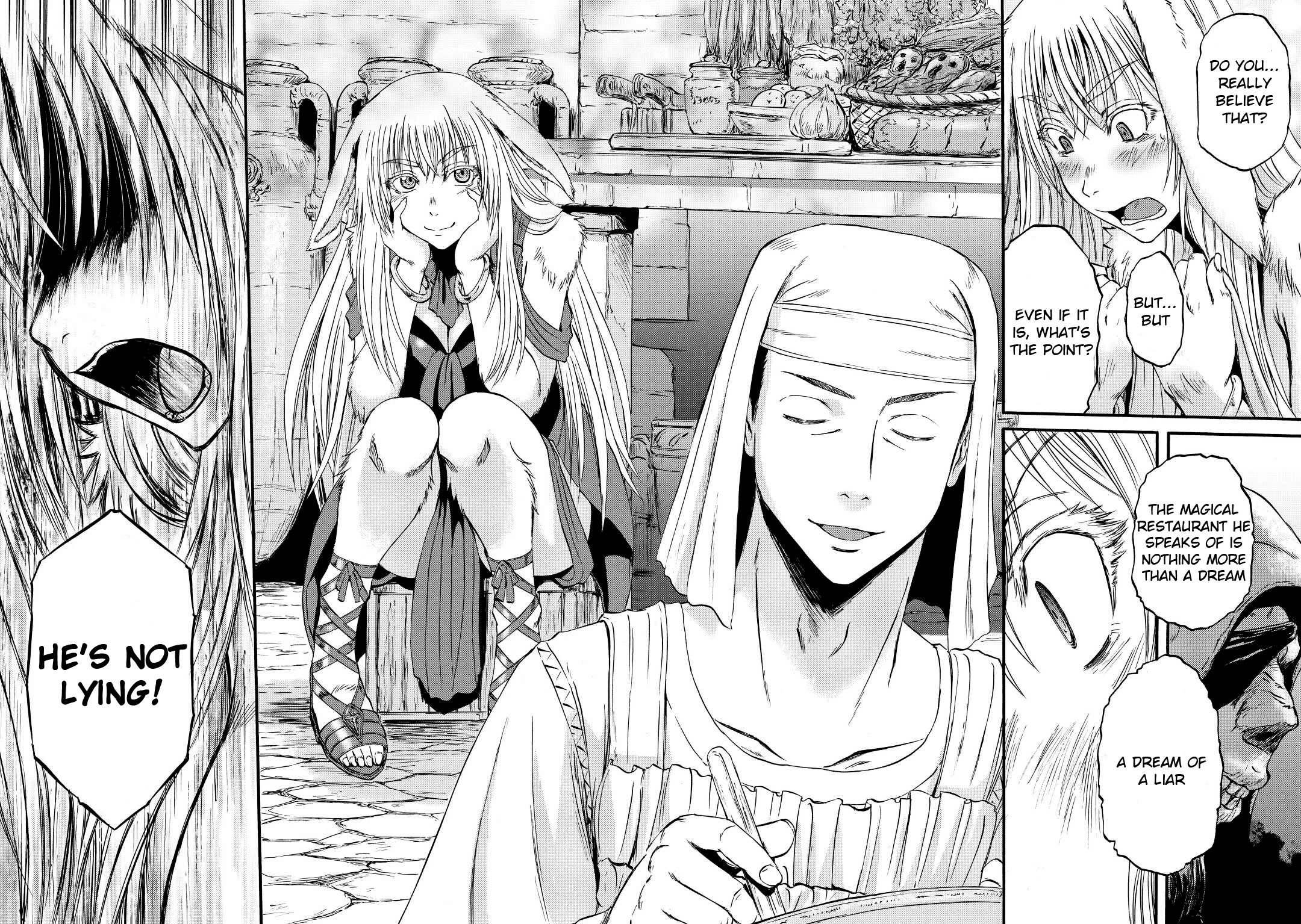 Gate – Jietai Kare no Chi nite, Kaku Tatakeri Chapter 114 - Page 25