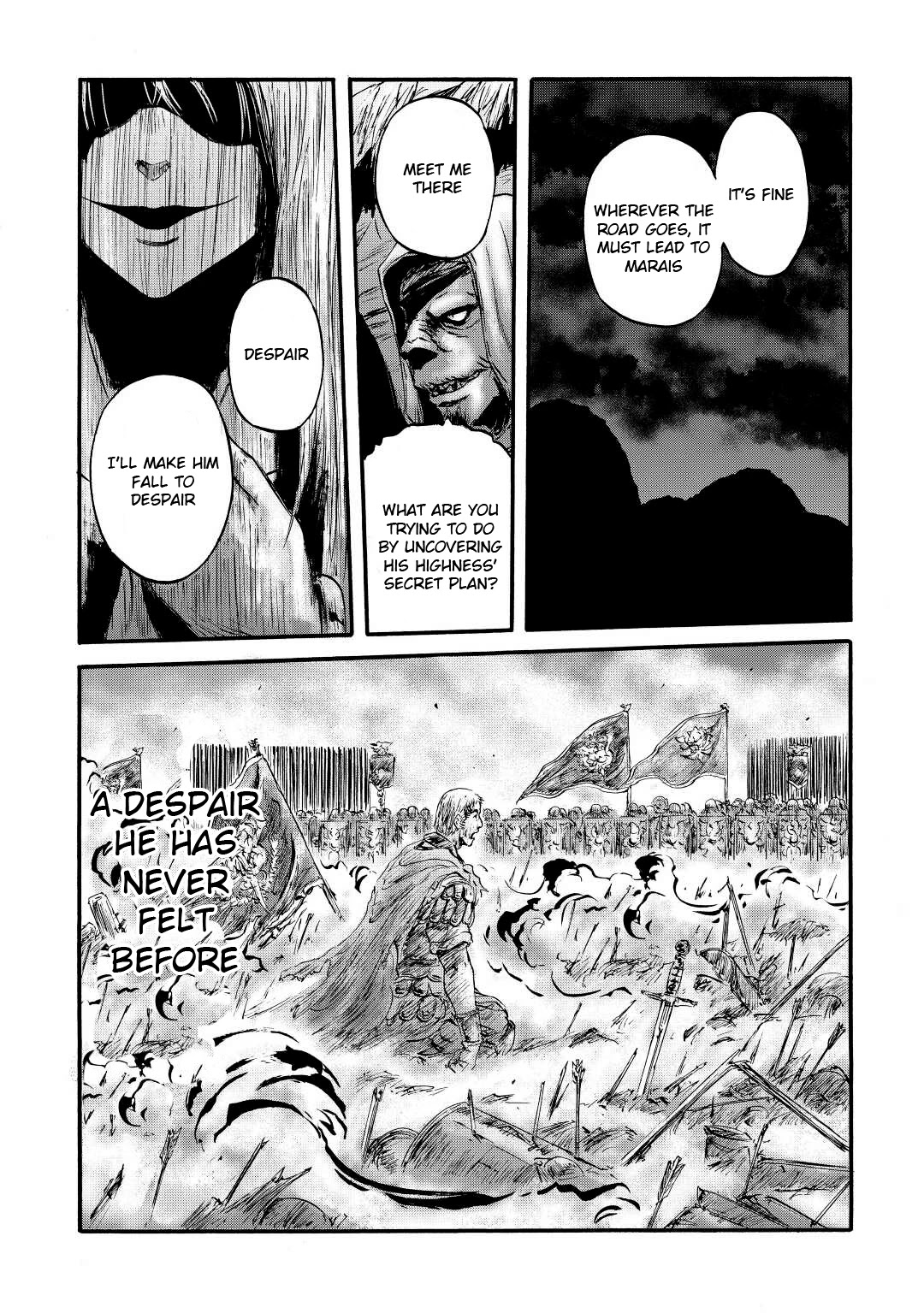 Gate – Jietai Kare no Chi nite, Kaku Tatakeri Chapter 114 - Page 27