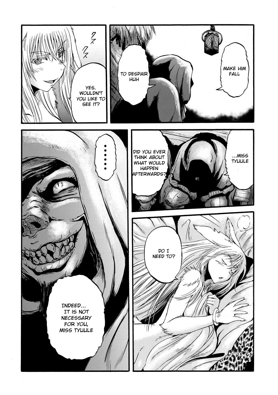 Gate – Jietai Kare no Chi nite, Kaku Tatakeri Chapter 114 - Page 28