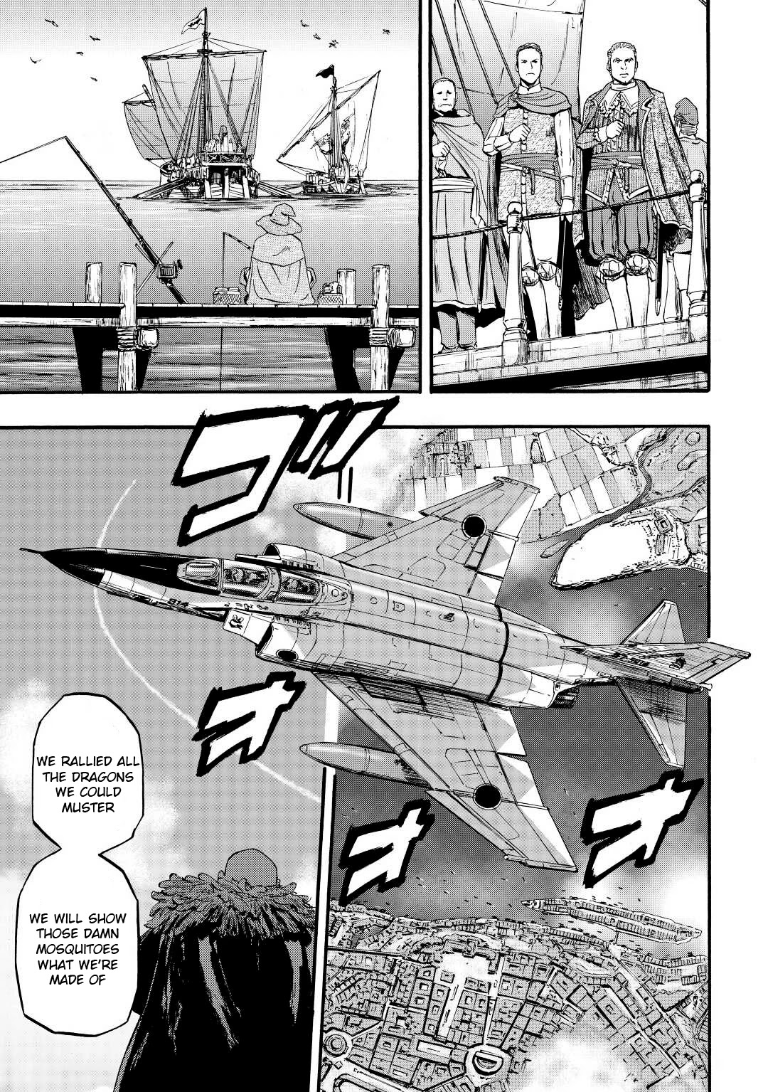 Gate – Jietai Kare no Chi nite, Kaku Tatakeri Chapter 114 - Page 5