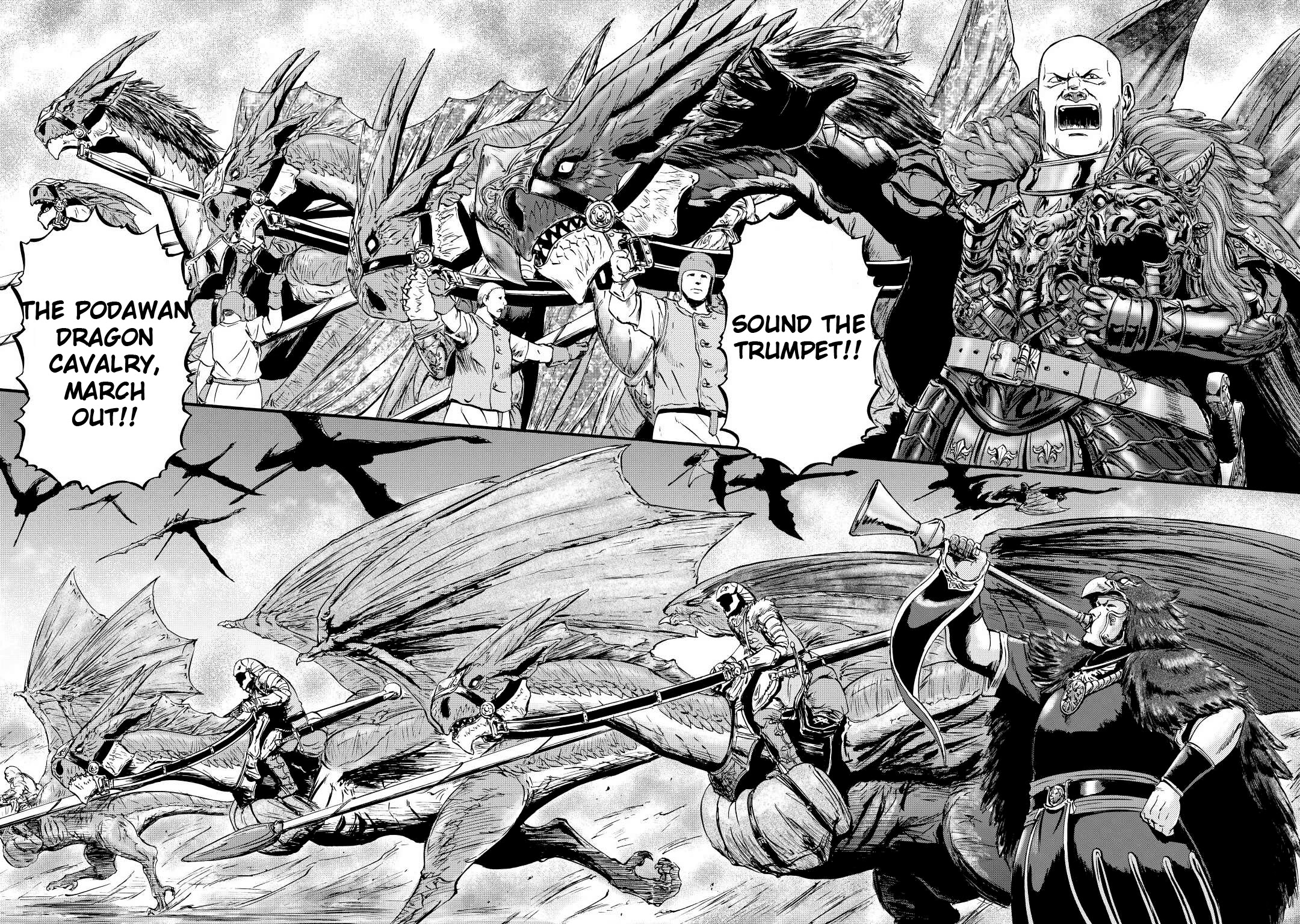 Gate – Jietai Kare no Chi nite, Kaku Tatakeri Chapter 114 - Page 6