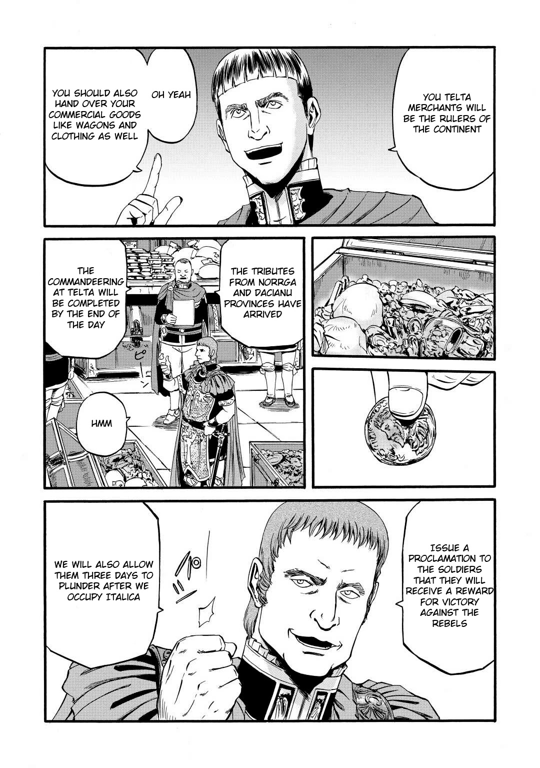 Gate – Jietai Kare no Chi nite, Kaku Tatakeri Chapter 114 - Page 9