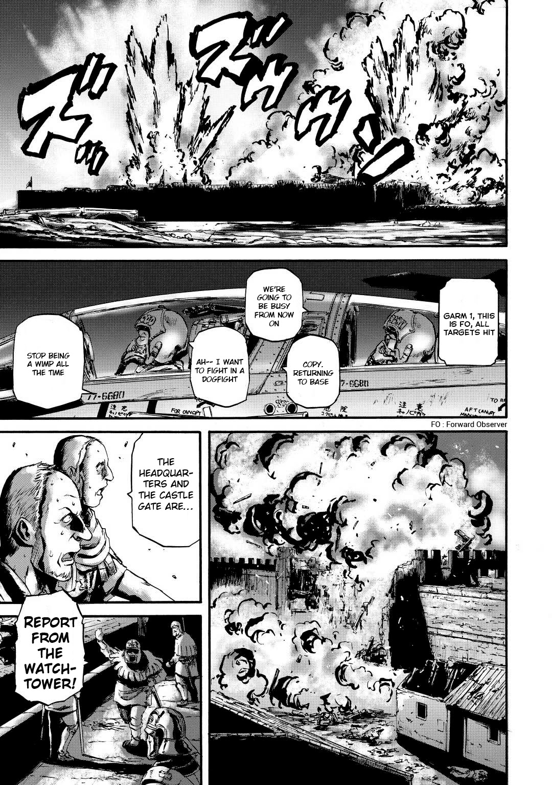 Gate – Jietai Kare no Chi nite, Kaku Tatakeri Chapter 115 - Page 11