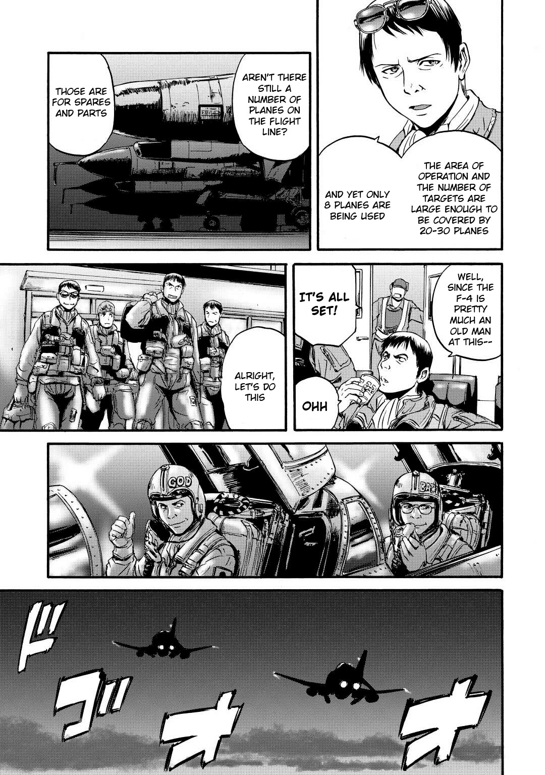 Gate – Jietai Kare no Chi nite, Kaku Tatakeri Chapter 115 - Page 15