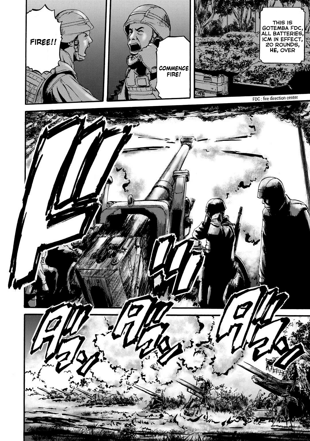 Gate – Jietai Kare no Chi nite, Kaku Tatakeri Chapter 115 - Page 16