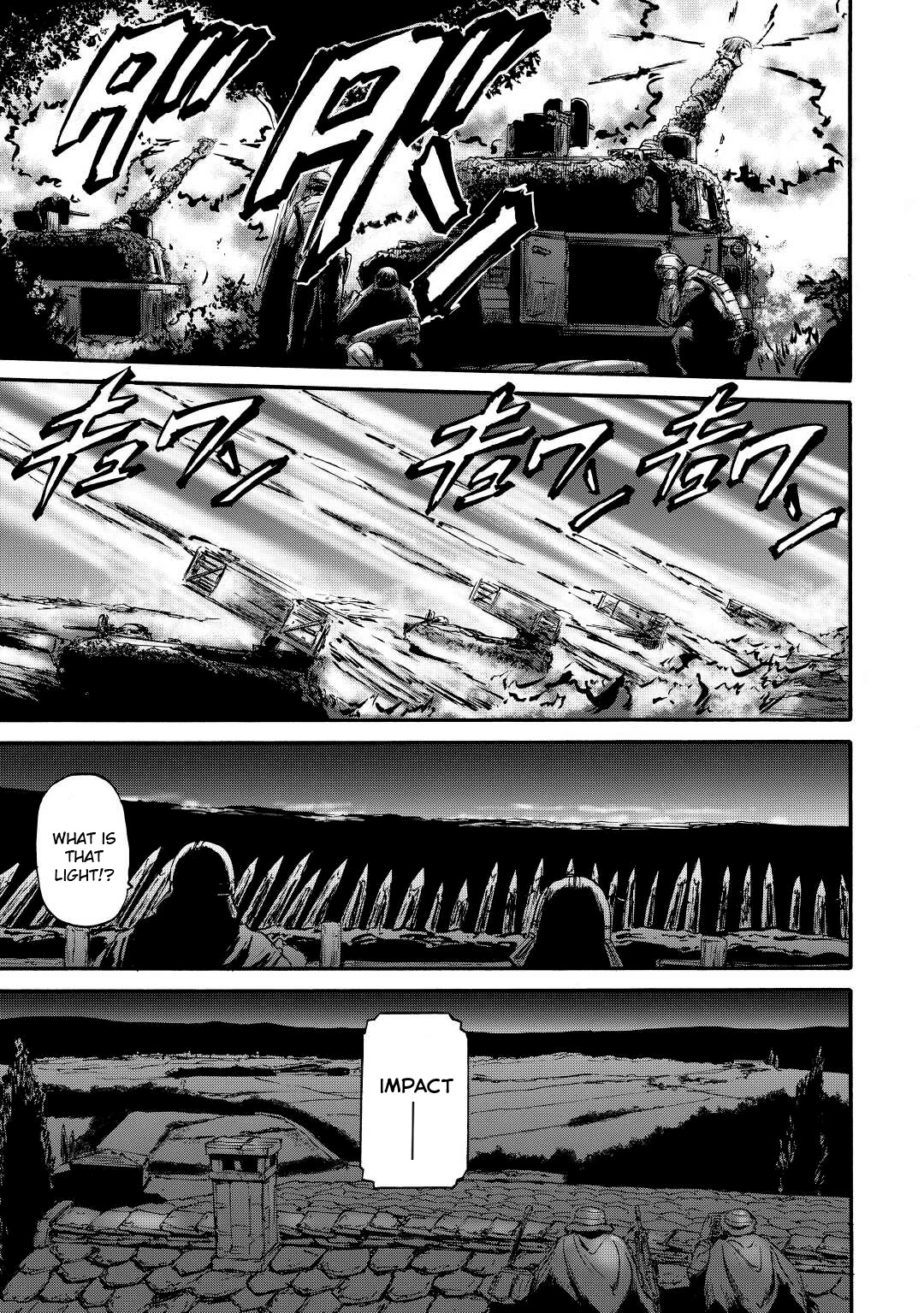 Gate – Jietai Kare no Chi nite, Kaku Tatakeri Chapter 115 - Page 17