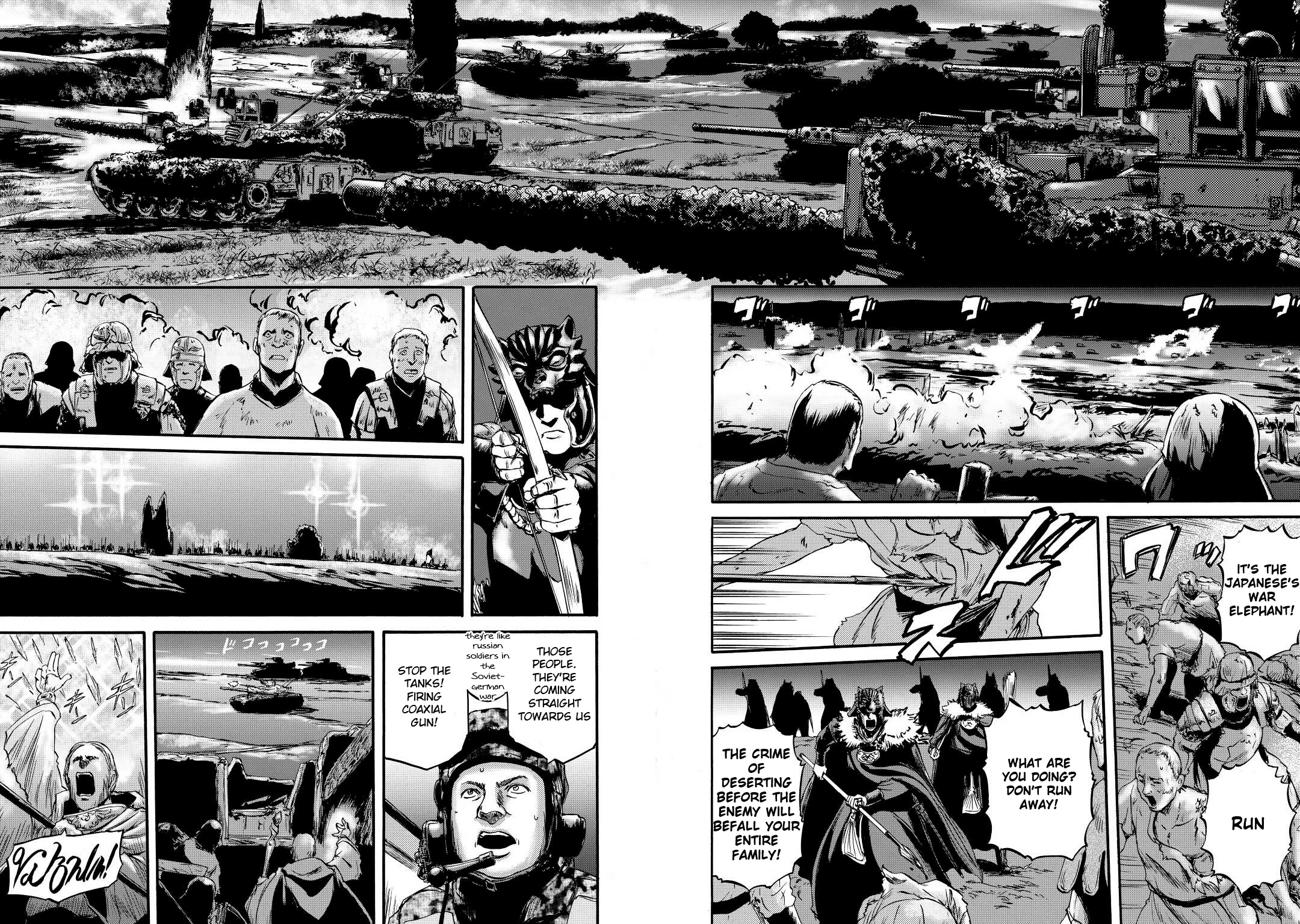 Gate – Jietai Kare no Chi nite, Kaku Tatakeri Chapter 115 - Page 22