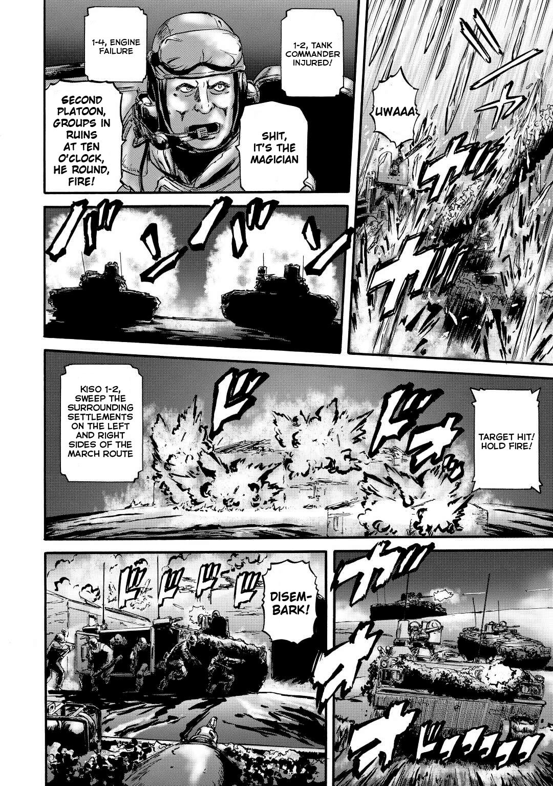 Gate – Jietai Kare no Chi nite, Kaku Tatakeri Chapter 115 - Page 23