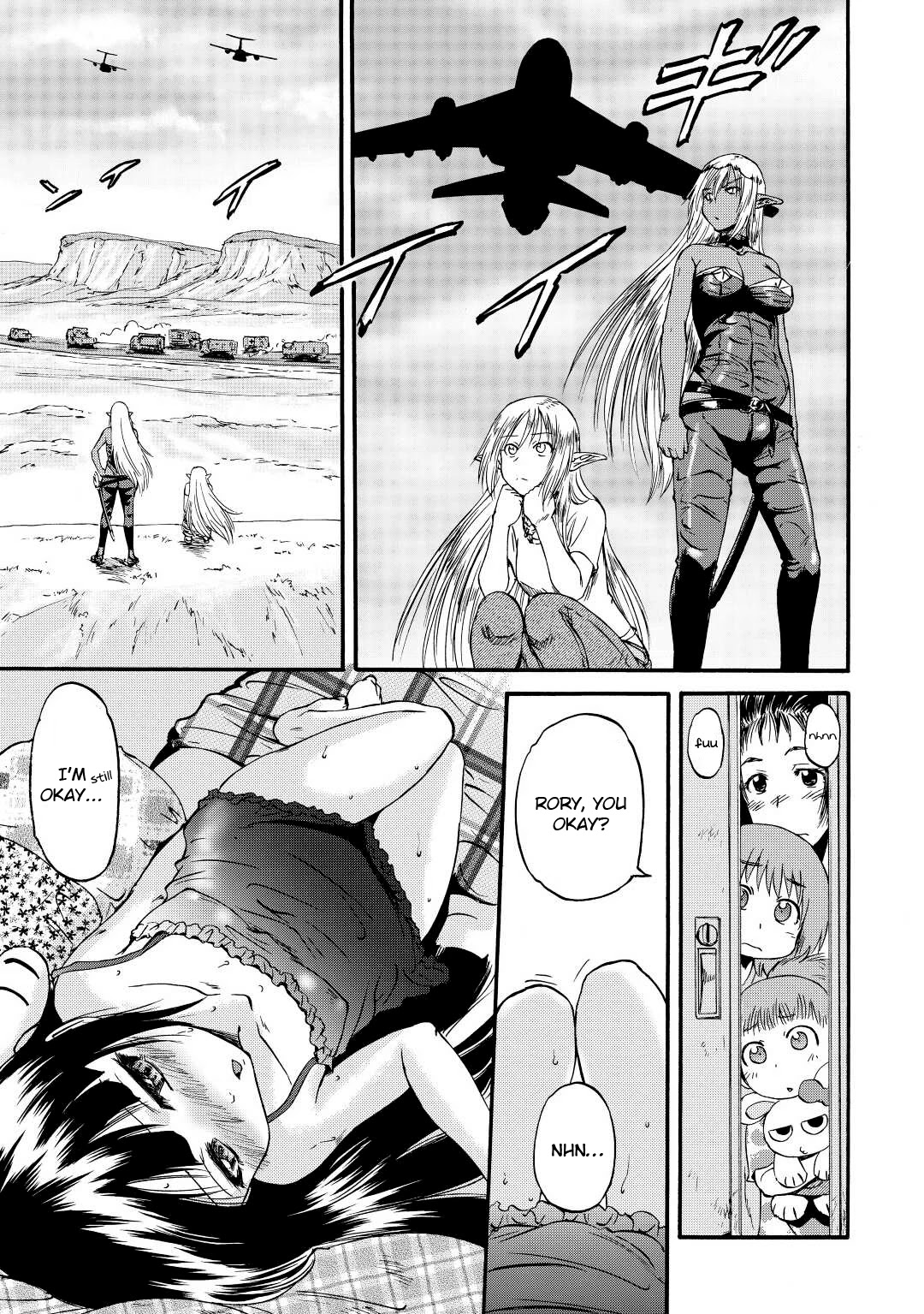 Gate – Jietai Kare no Chi nite, Kaku Tatakeri Chapter 115 - Page 26