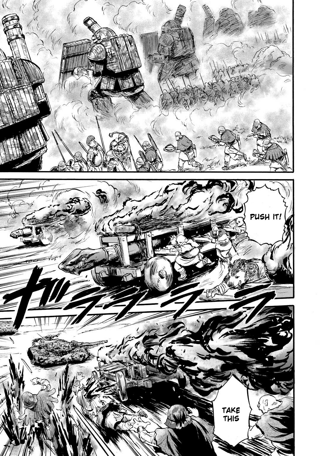 Gate – Jietai Kare no Chi nite, Kaku Tatakeri Chapter 115 - Page 30