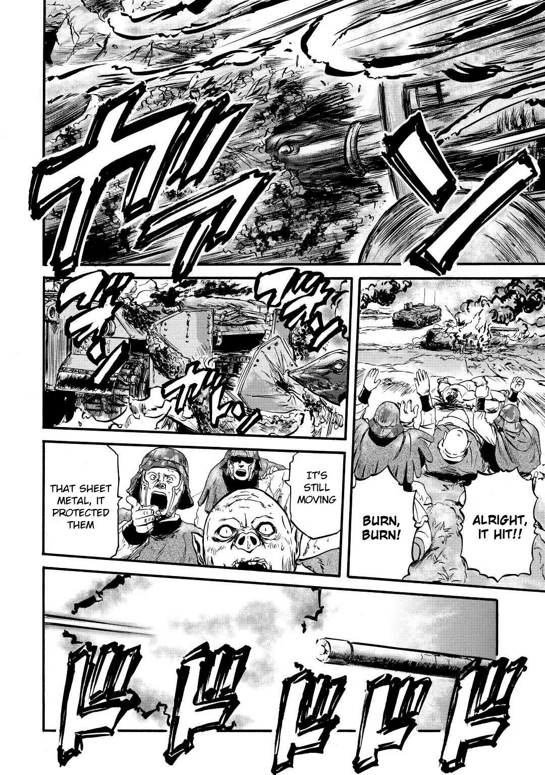 Gate – Jietai Kare no Chi nite, Kaku Tatakeri Chapter 115 - Page 31