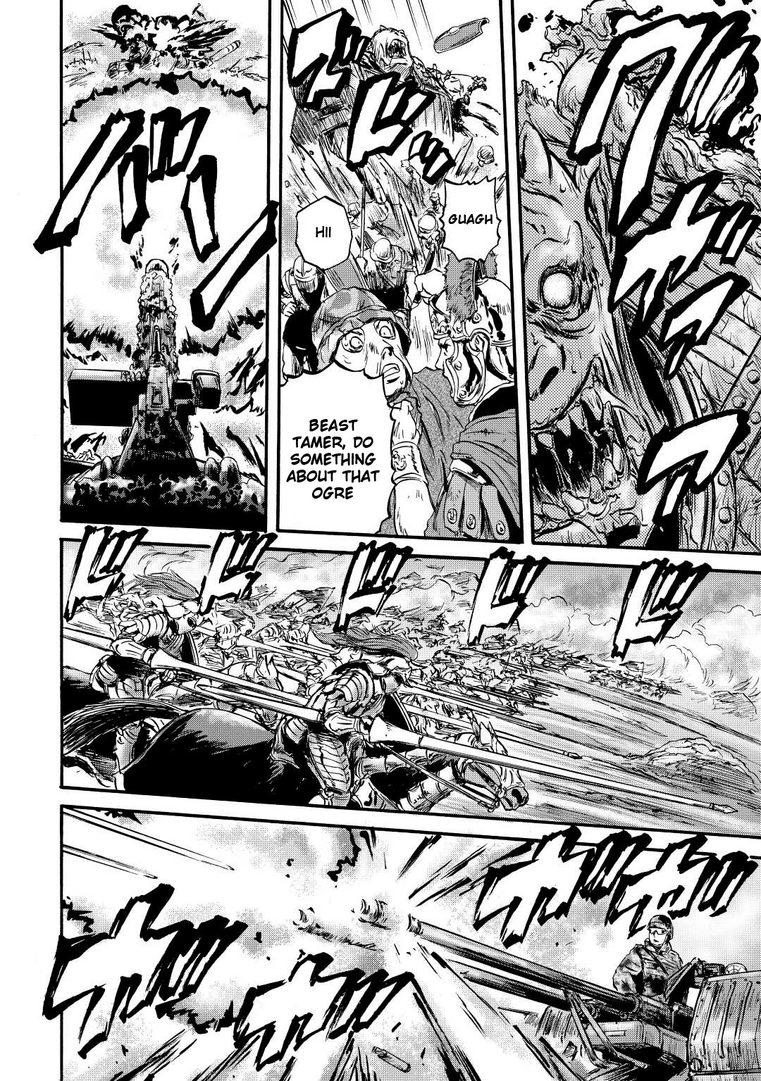 Gate – Jietai Kare no Chi nite, Kaku Tatakeri Chapter 115 - Page 34