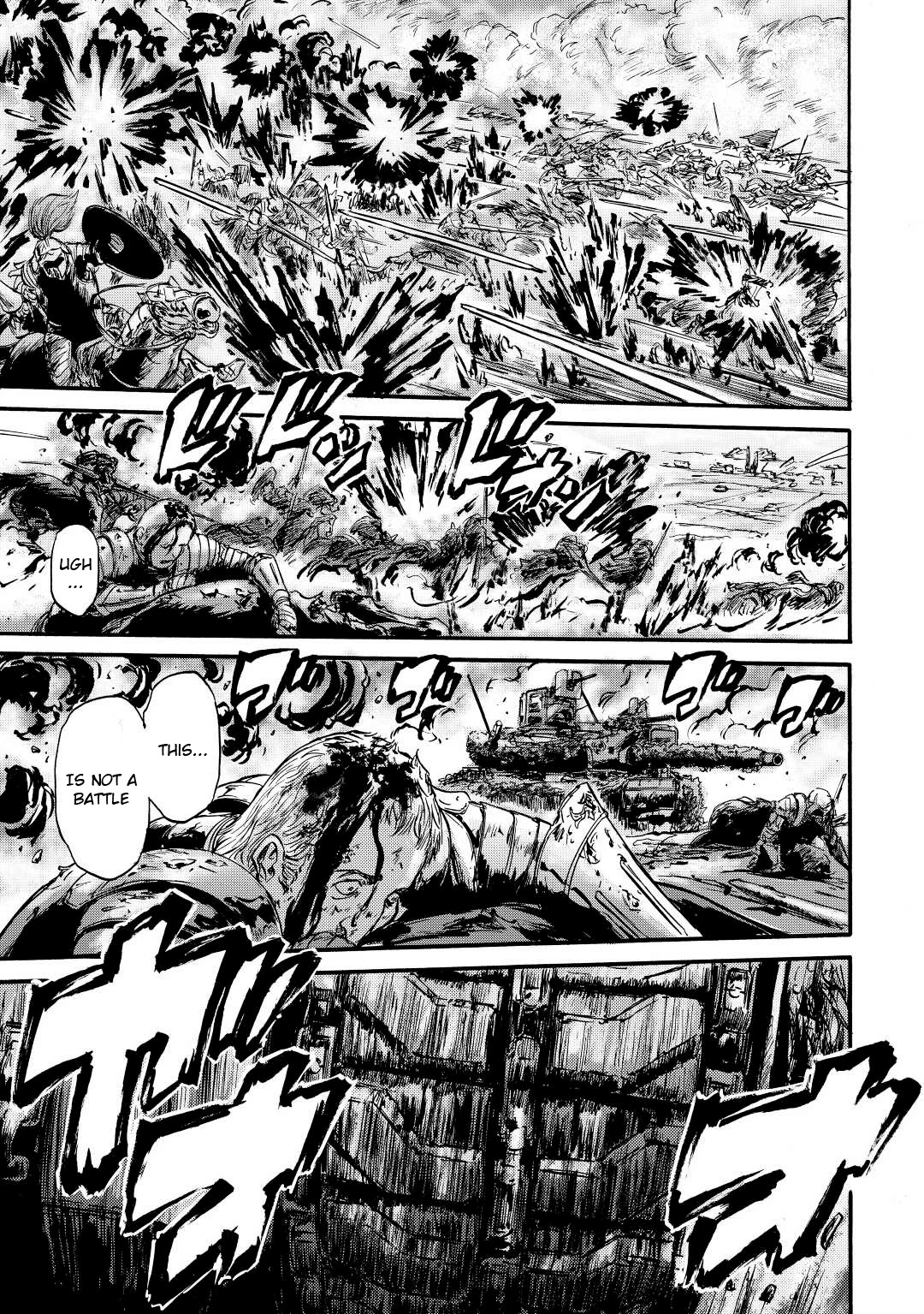 Gate – Jietai Kare no Chi nite, Kaku Tatakeri Chapter 115 - Page 35