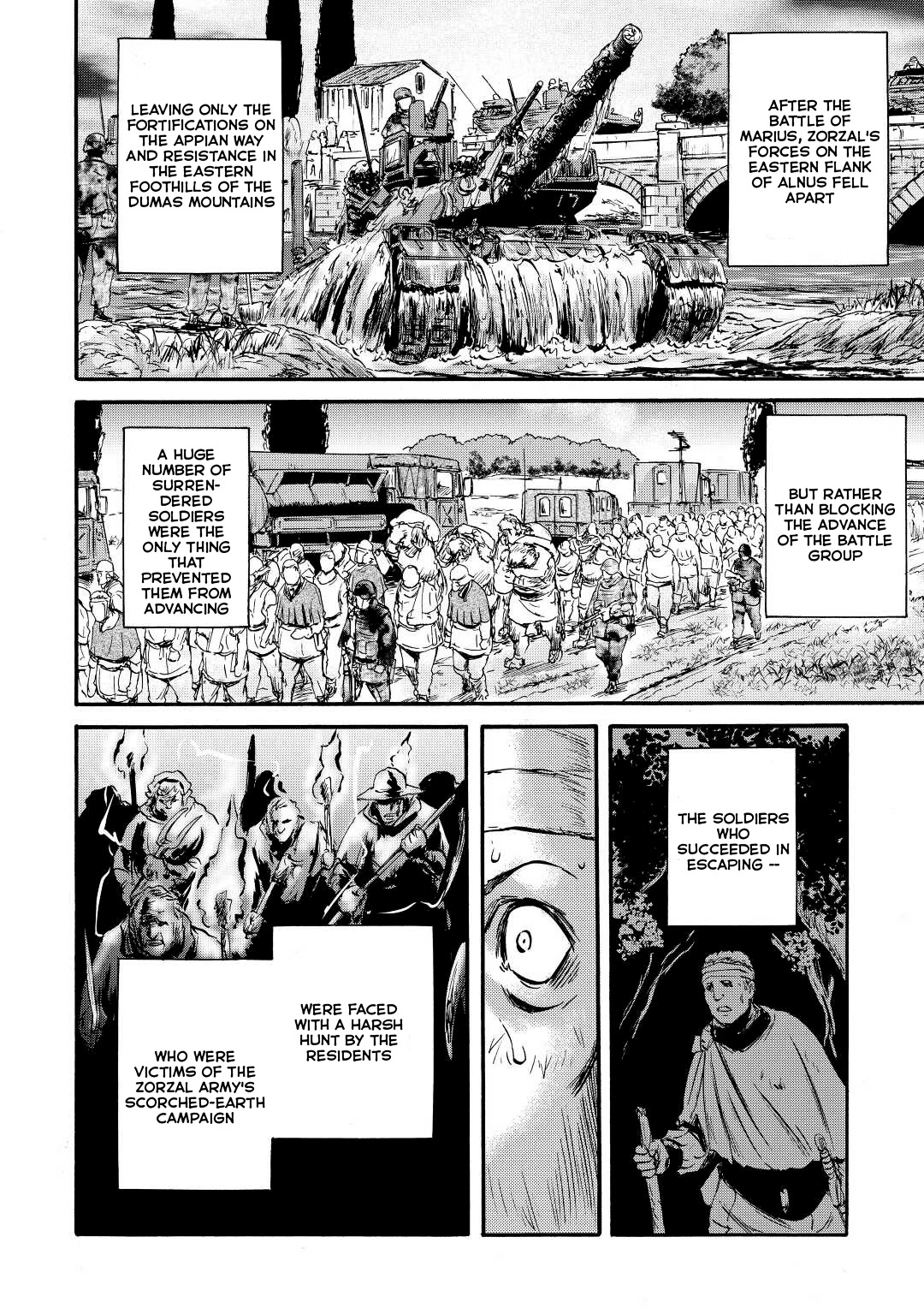 Gate – Jietai Kare no Chi nite, Kaku Tatakeri Chapter 115 - Page 38