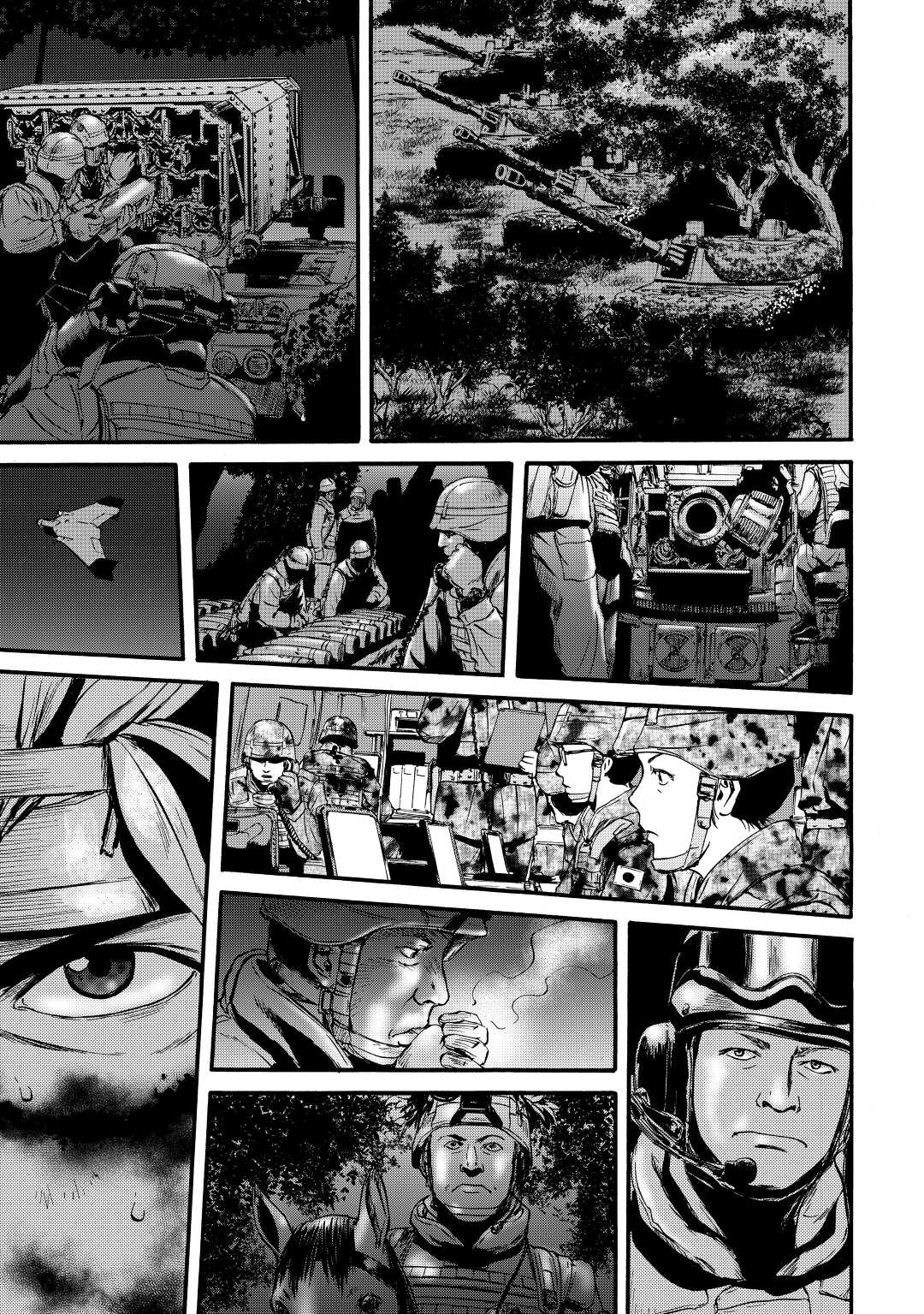 Gate – Jietai Kare no Chi nite, Kaku Tatakeri Chapter 115 - Page 5