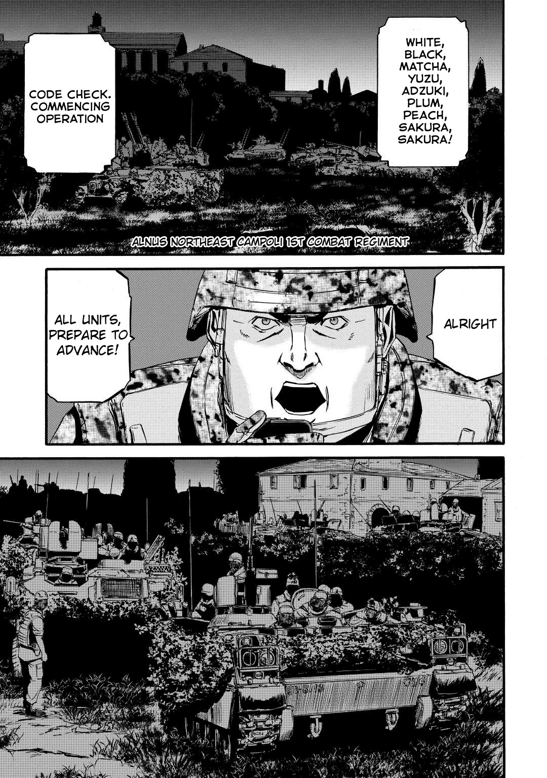 Gate – Jietai Kare no Chi nite, Kaku Tatakeri Chapter 115 - Page 7