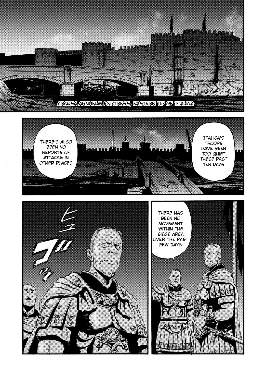 Gate – Jietai Kare no Chi nite, Kaku Tatakeri Chapter 115 - Page 9