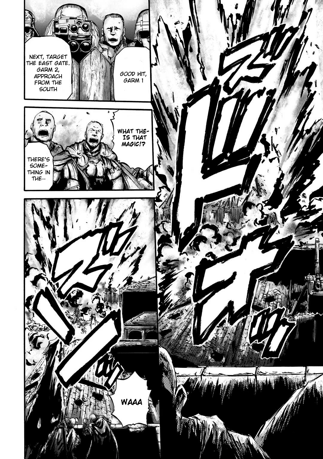 Gate – Jietai Kare no Chi nite, Kaku Tatakeri Chapter 115 - Page 10