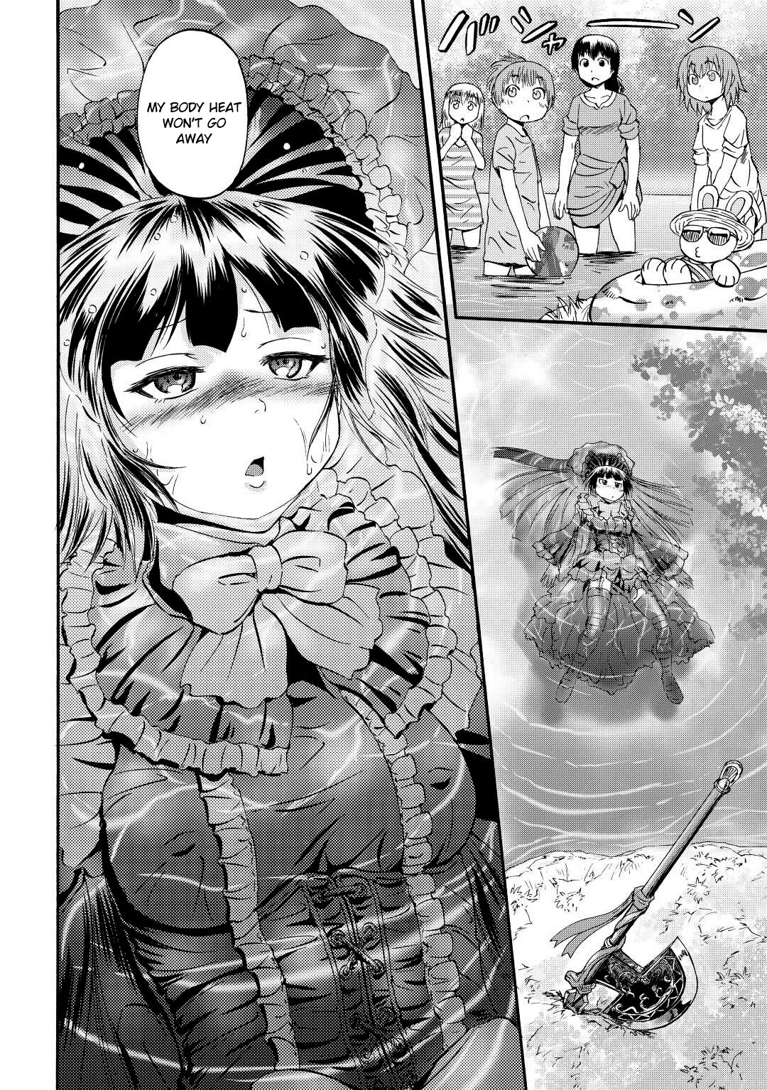 Gate – Jietai Kare no Chi nite, Kaku Tatakeri Chapter 116 - Page 13