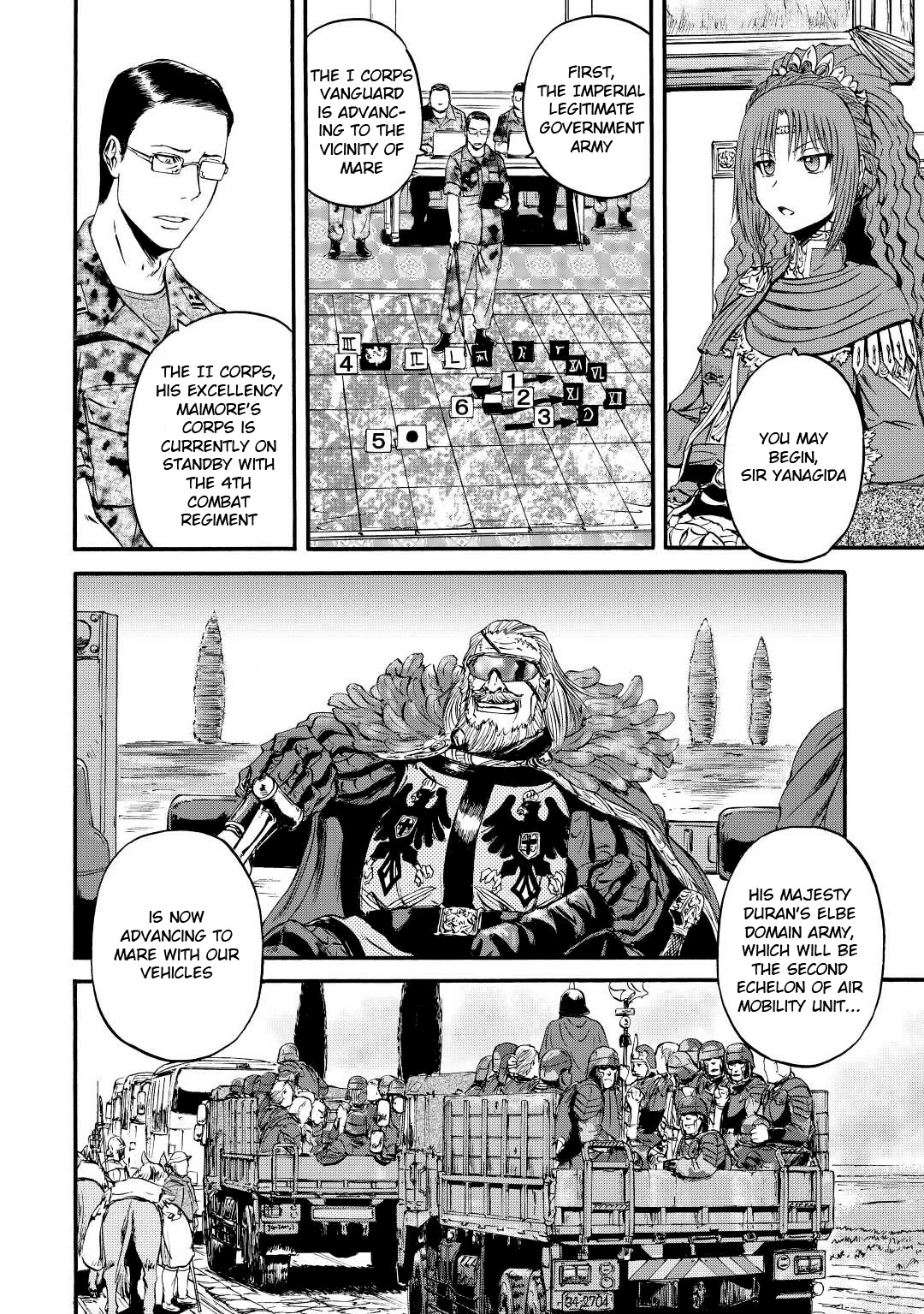 Gate – Jietai Kare no Chi nite, Kaku Tatakeri Chapter 116 - Page 15