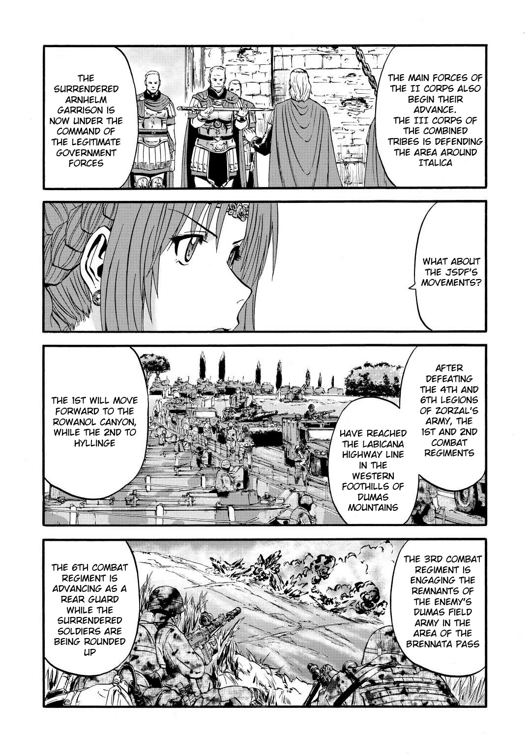 Gate – Jietai Kare no Chi nite, Kaku Tatakeri Chapter 116 - Page 16