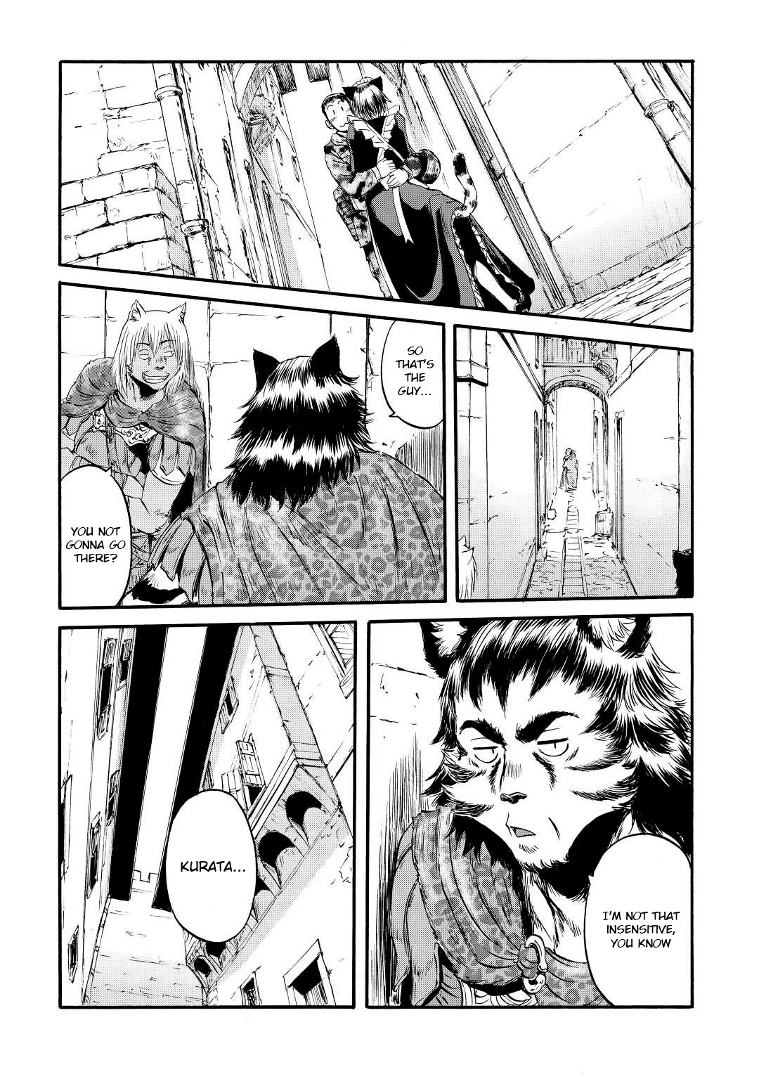 Gate – Jietai Kare no Chi nite, Kaku Tatakeri Chapter 116 - Page 21
