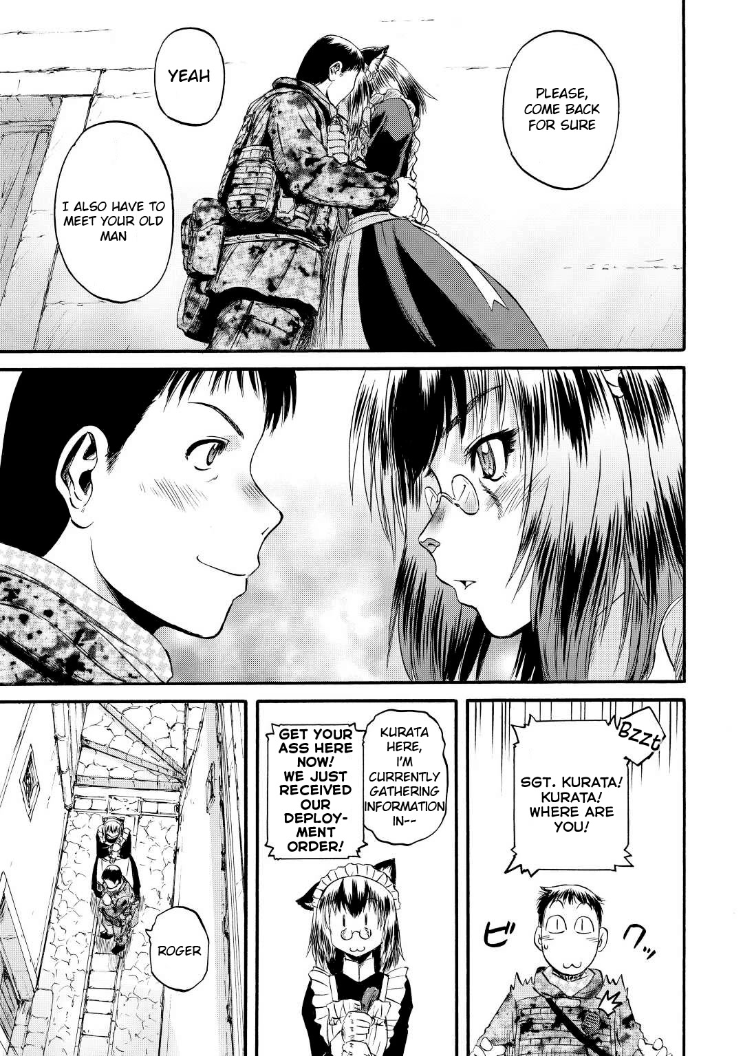 Gate – Jietai Kare no Chi nite, Kaku Tatakeri Chapter 116 - Page 22