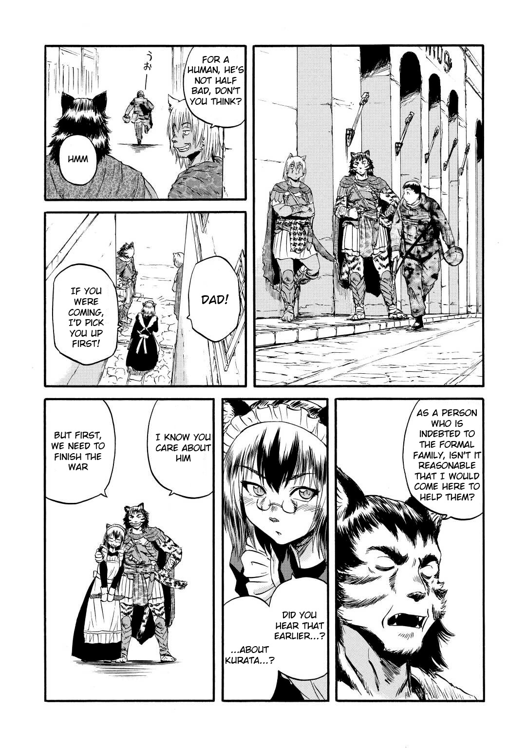 Gate – Jietai Kare no Chi nite, Kaku Tatakeri Chapter 116 - Page 24