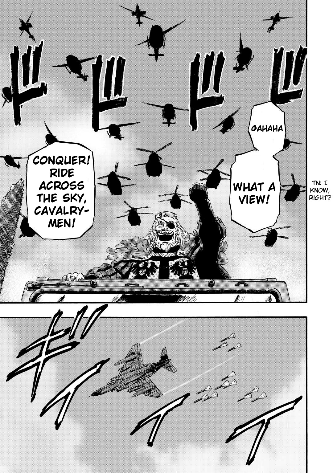 Gate – Jietai Kare no Chi nite, Kaku Tatakeri Chapter 116 - Page 27
