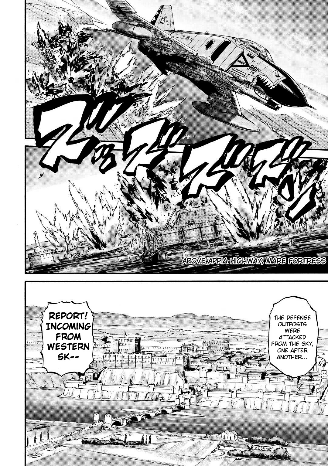 Gate – Jietai Kare no Chi nite, Kaku Tatakeri Chapter 116 - Page 28