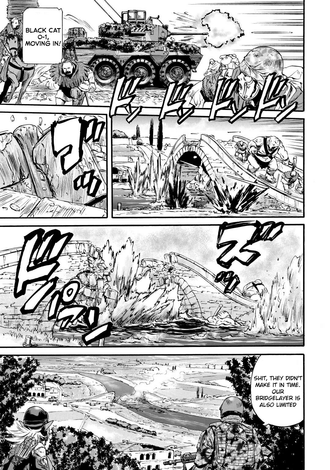 Gate – Jietai Kare no Chi nite, Kaku Tatakeri Chapter 116 - Page 6