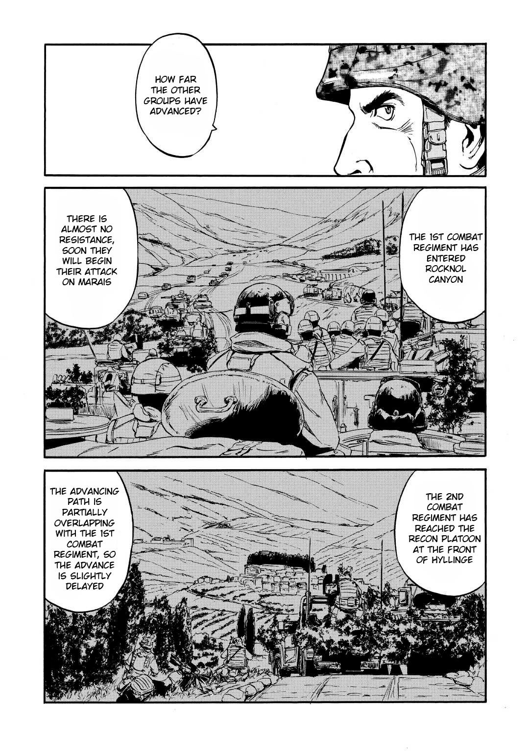 Gate – Jietai Kare no Chi nite, Kaku Tatakeri Chapter 117 - Page 16