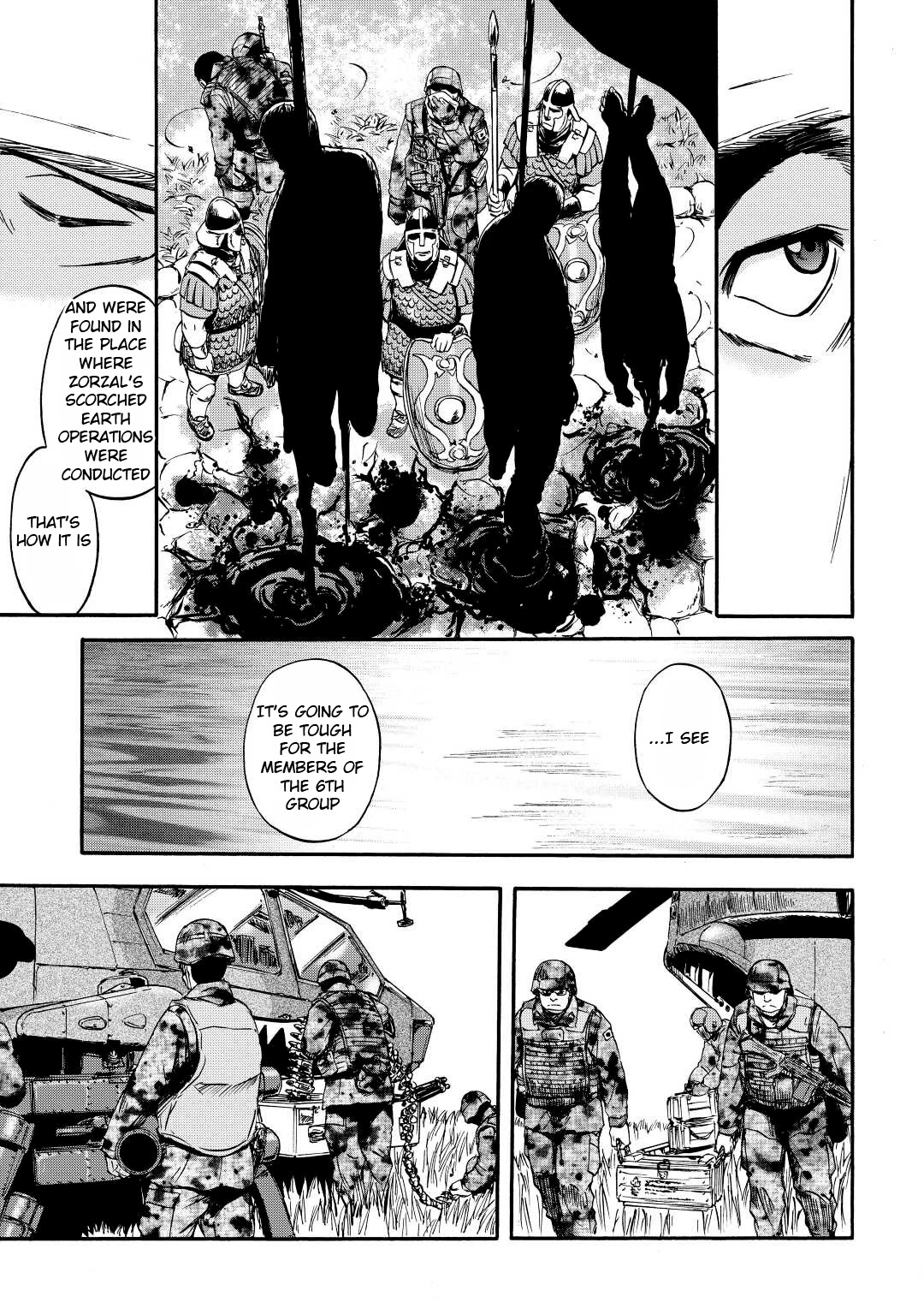 Gate – Jietai Kare no Chi nite, Kaku Tatakeri Chapter 117 - Page 18