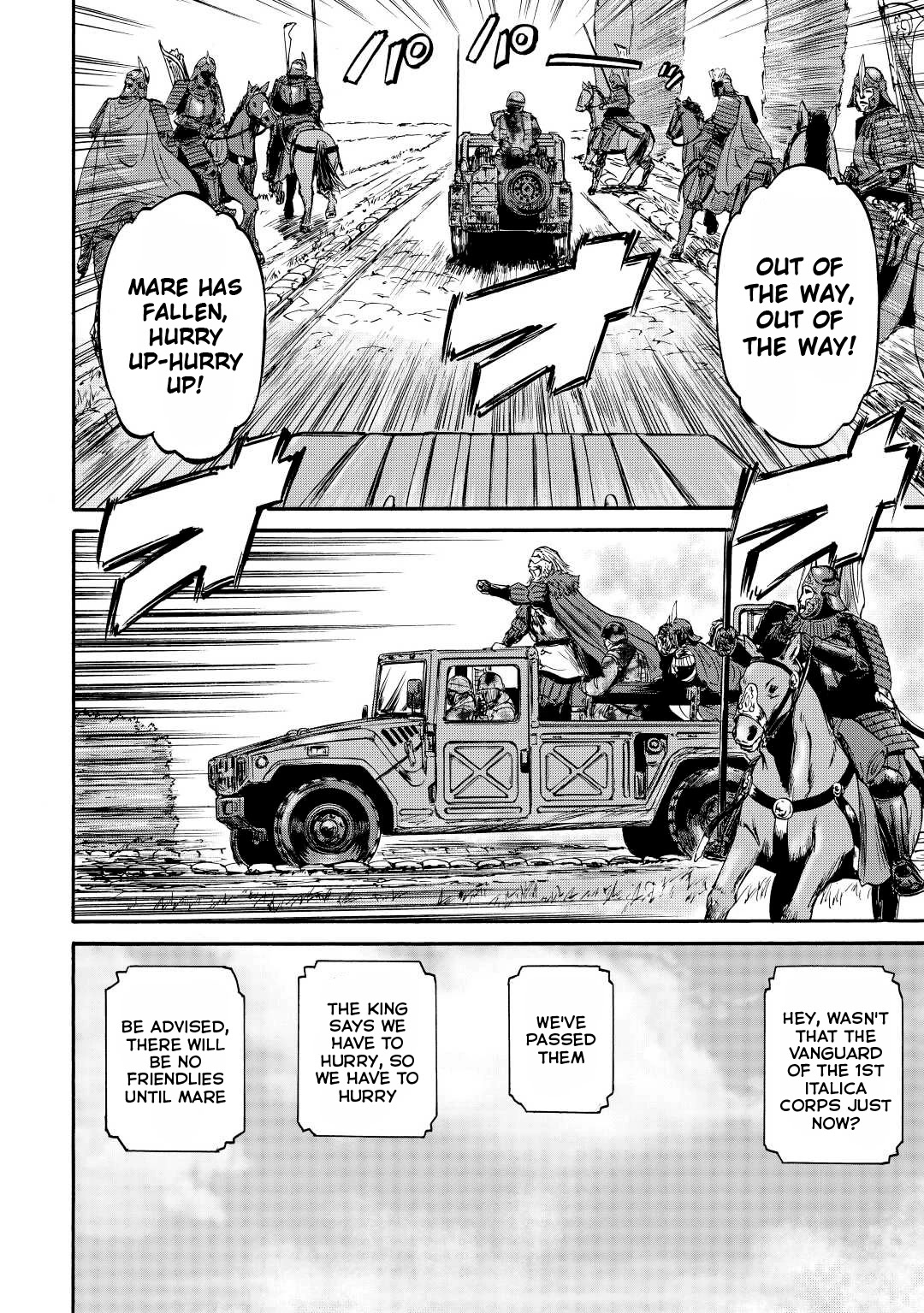 Gate – Jietai Kare no Chi nite, Kaku Tatakeri Chapter 117 - Page 21