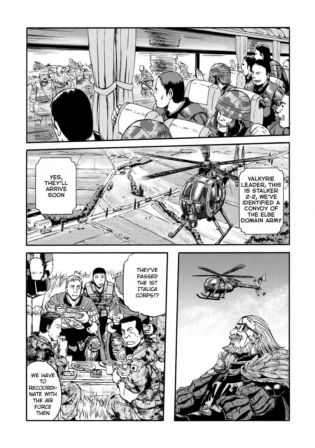 Gate – Jietai Kare no Chi nite, Kaku Tatakeri Chapter 117 - Page 22