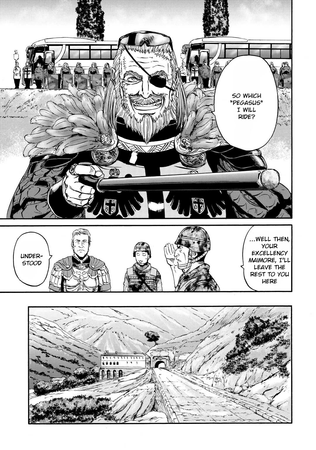 Gate – Jietai Kare no Chi nite, Kaku Tatakeri Chapter 117 - Page 24