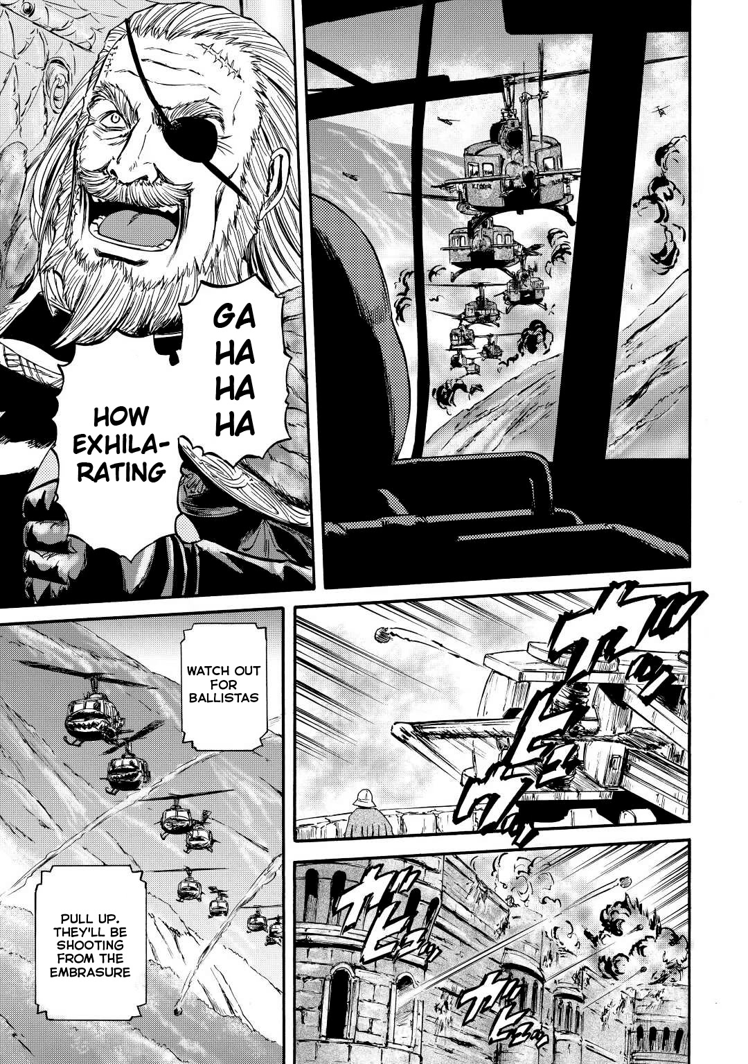 Gate – Jietai Kare no Chi nite, Kaku Tatakeri Chapter 117 - Page 26